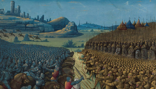 Luxemburgi Zsigmond taktikáját felülírva rohantak végzetükbe a keresztes seregek Nikápolynál