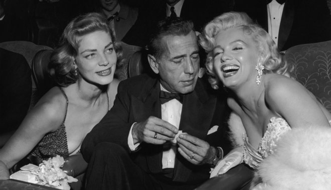 A halállal viaskodott első gengszterszerepeiben Humphrey Bogart 