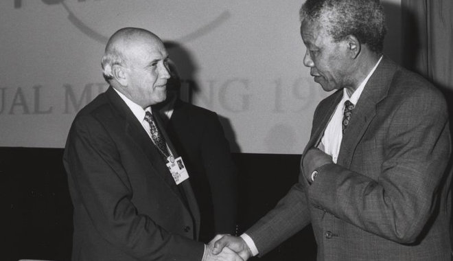 Harminc éve szűnt meg az apartheid rendszer a Dél-afrikai Köztársaságban