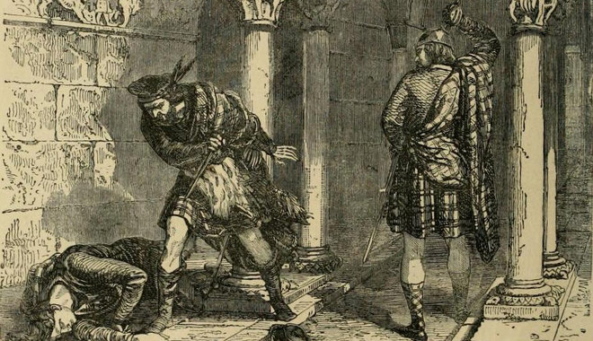 A skót nemzeti függetlenség bajnoka vagy hidegvérű gyilkos volt Robert Bruce?