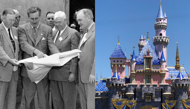 Aszfaltba ragadt magassarkúkkal és szomjazó emberekkel kezdődött Disneyland tündérmeséje