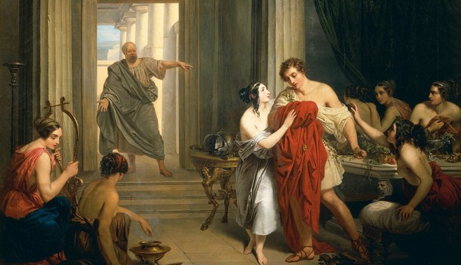 Egyszerre volt a vágy és a viszolygás tárgya a luxus az ókori Hellászban