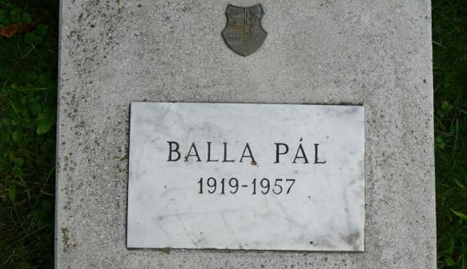 Balla Pál, Erdély tragikus sorsú 1956-os mártírja