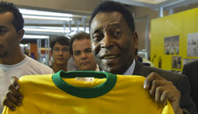 Gúnynevén lett világhírű a rekordokat döntő futballvirtuóz, Pelé
