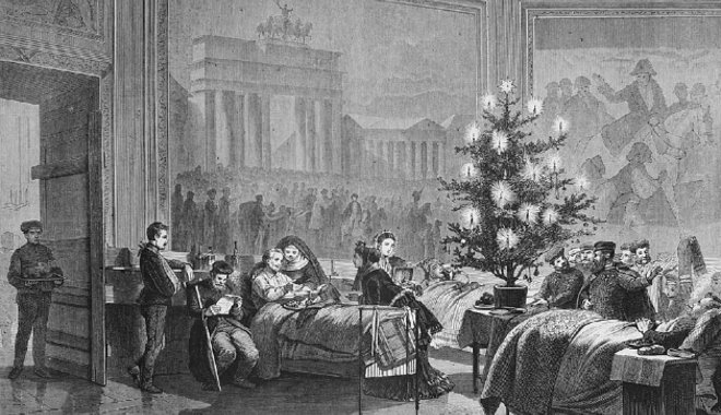 Pogány gyökerekből sarjadt a karácsonyfa-állítás szokása