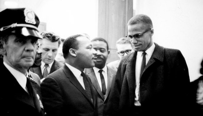 Tudatosan fordult el az erőszaktól polgárjogi harcában Malcolm X