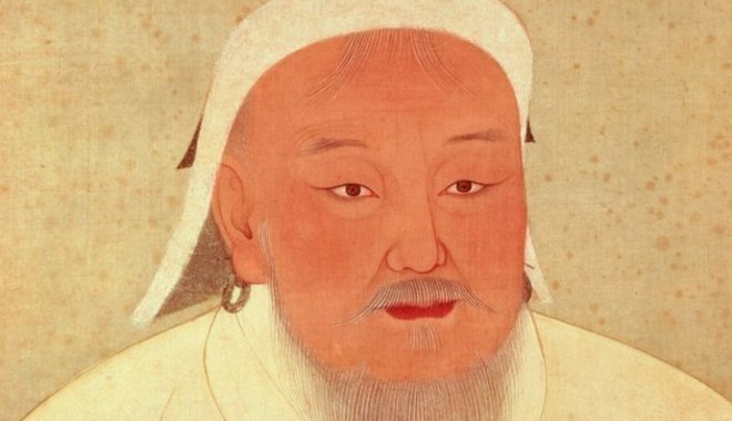 Erdei bujdosóból lett a világ negyedének ura Dzsingisz Kán