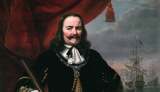 Hitükért elítélt magyar protestánsokat mentett meg a holland flotta hőse, Michiel de Ruyter