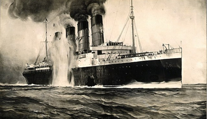 A brit hadvezetés óvatossága is hozzájárult a Lusitania tragédiájához