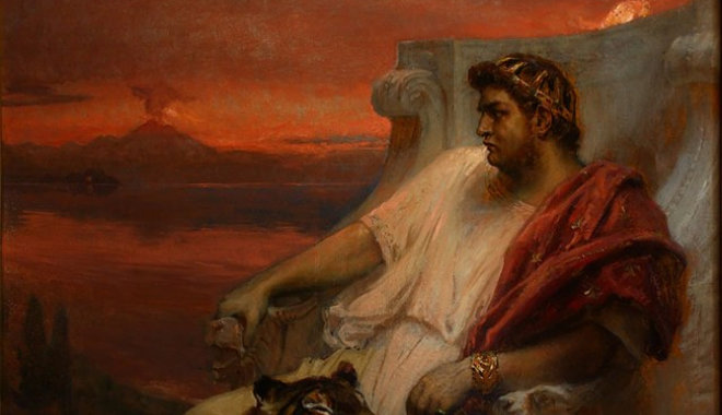 Bálványozta a római köznép a kegyetlenségéről hírhedt Nero császárt