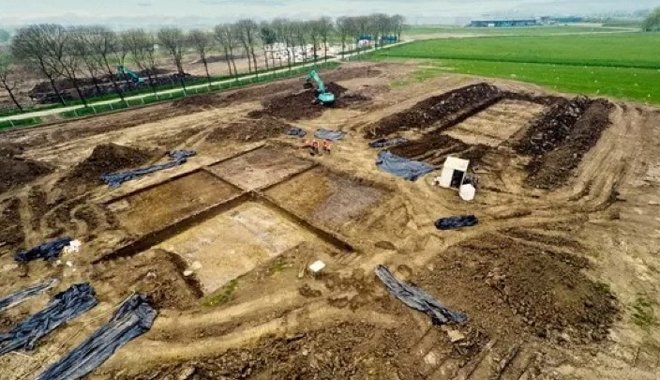 4000 éves szentélyre bukkantak Hollandiában, mintegy 800 éven át használhatták