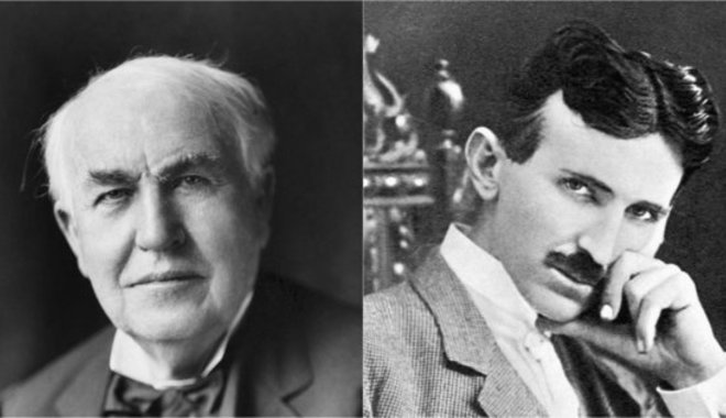Tesla hiába győzte le Edisont, nem tudott belőle hasznot kovácsolni