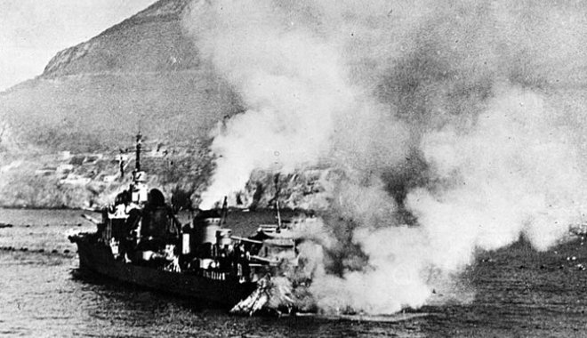 Nagy-Britannia végső elszántságát üzente meg Churchill a francia flotta elleni támadással
