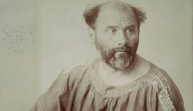 A maguk korában botrányt keltettek Gustav Klimt erotikus képei