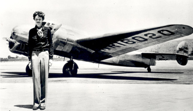 Akár egy lakatlan szigeten is landolhatott utolsó útján Amelia Earhart