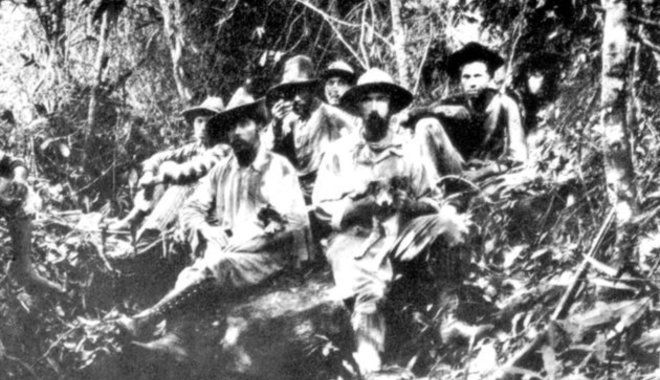 Hiányos felszereléssel, ábrándokat kergetve tűnt el a dzsungelben az El Doradót kereső expedíció