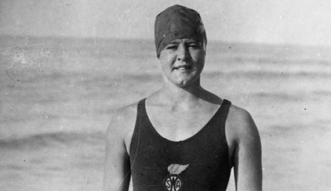 A sztereotípiákra fittyet hányva rekordidő alatt úszta át a La Manche-ot Gertrude Ederle