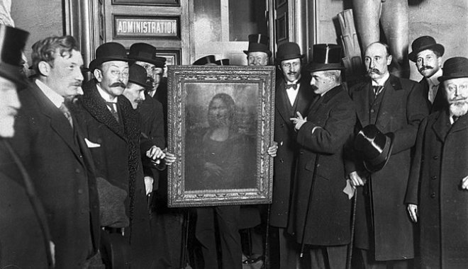 Apollinaire és Picasso is gyanúba keveredett a Mona Lisa elrablása kapcsán