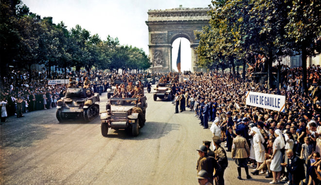 Még saját szövetségeseiket is megtévesztették a franciák Párizs felszabadítása érdekében