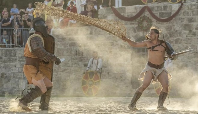 Gladiátorok és táncház is várja a látogatókat jövő hétvégén az aquincumi Amfifeszten