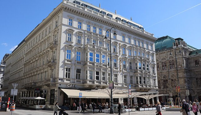 Minden korban az elit otthona volt a Sacher, Bécs luxushotele