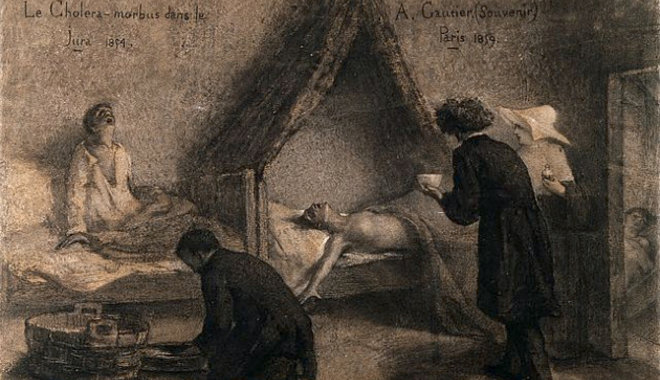 Kazinczy Ferencet is elragadta a 19. század pusztító veszedelme, a kolera