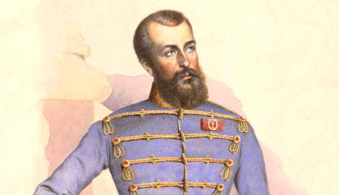 Folyamatosan Görgeivel viszálykodott 1848 angol főrendi tábornoka, Guyon Richárd