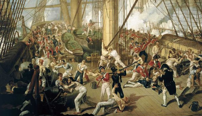 Élete árán is teljesítette kötelességét Nelson admirális Trafalgarnál