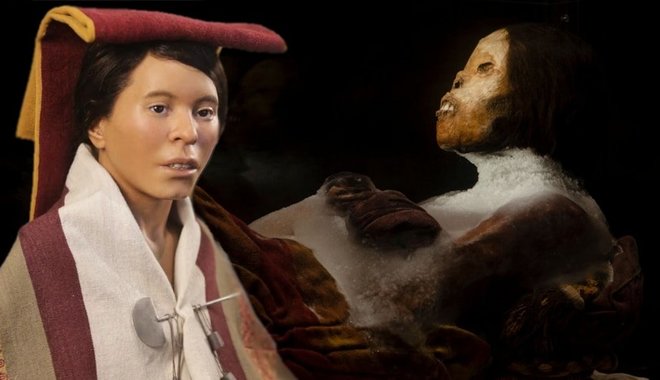 Közel 600 év után újra élő arcot kapott a feláldozott inka lány