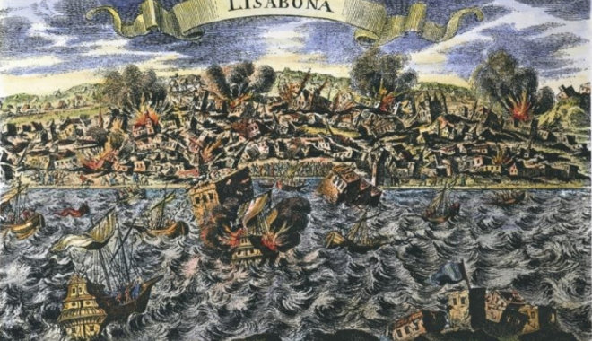 A portugál gyarmatbirodalom bukásához vezetett a lisszaboni apokalipszis