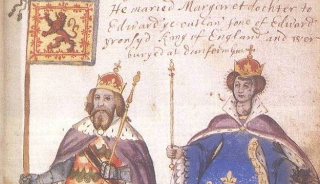 Árpád-házi hercegnő térítette kereszténységre Skócia vad lakóit