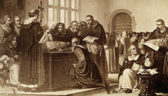Az Együgyű fordította szembe a pápát Galileivel
