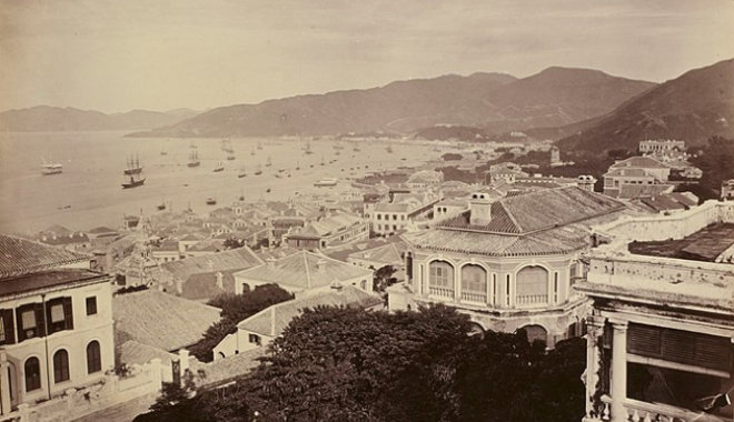 Másfél évszázadon át maradt brit kézen Hongkong szigete