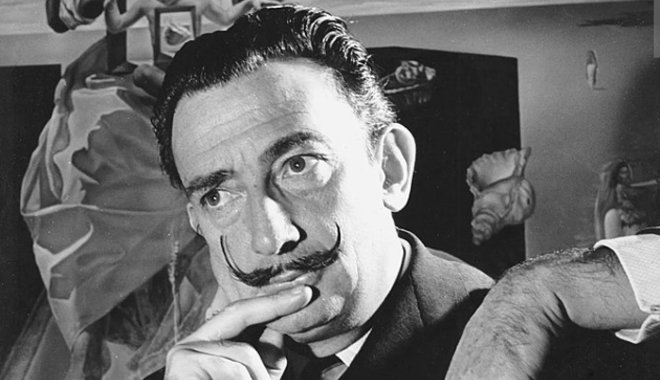 Politikai nézetei miatt kiközösítették a szürrealisták Salvador Dalít
