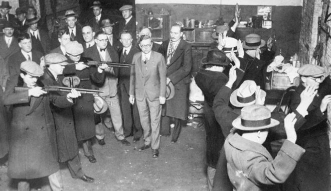 Bár Al Capone érdekében állt, nem lehetett rábizonyítani a Valentin-napi mészárlást