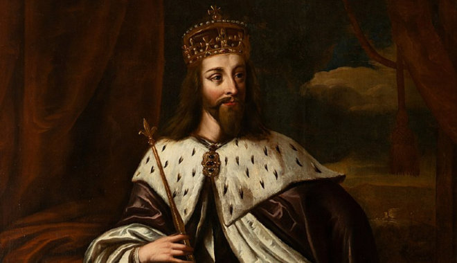 A tenisz korai rajongója volt Jakab, a meggyilkolt skót király