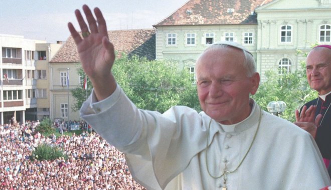 Magyarországi pápalátogatások