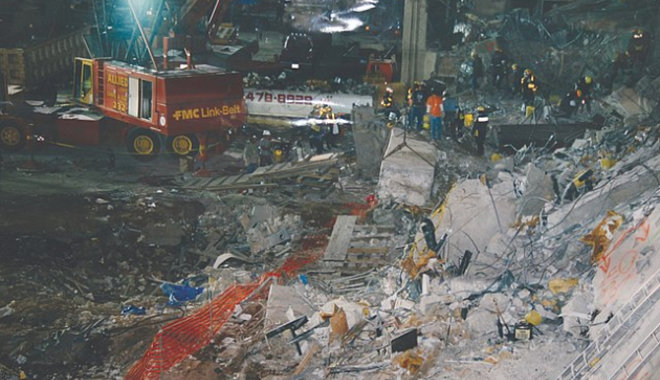 A World Trade Center 2001-es pusztulását is előrevetítette a nyolc évvel korábbi merénylet