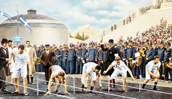 Csaláshoz folyamodott a görög maratonista az első újkori olimpián