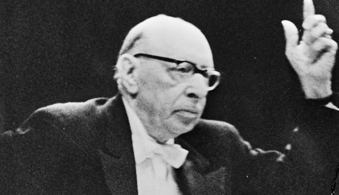 A megpróbáltatások ellenére mindvégig kitartott a zene mellett Sztravinszkij