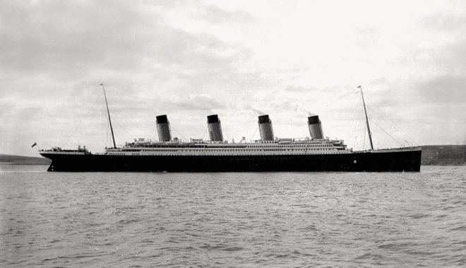 A Titanic első hivatalos útja volt egyben az utolsó is