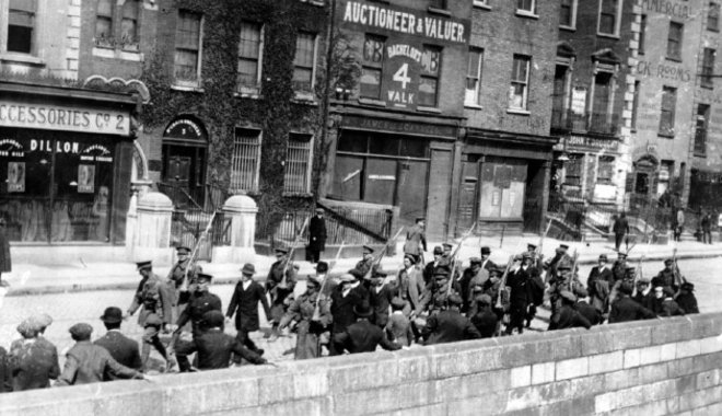 A húsvéti felkelés az első lépést jelentette az ír függetlenség felé