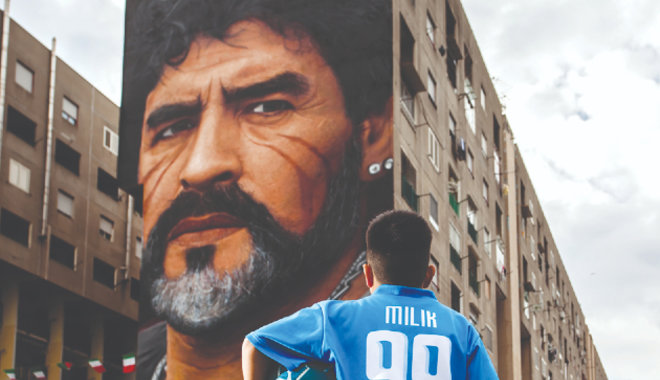 Maradona, Isten legendás keze