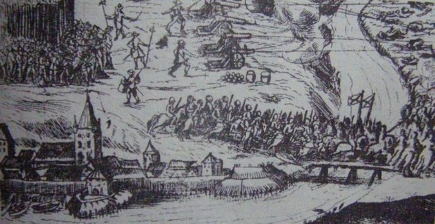 Az 1664-es szentgotthárdi csata