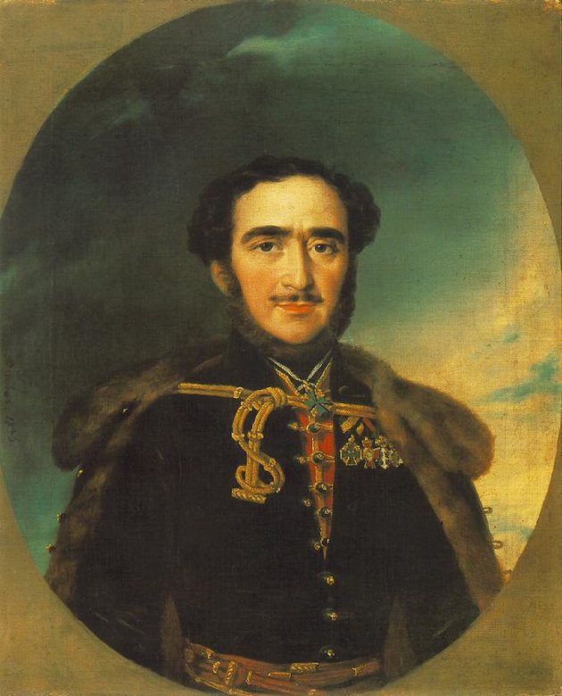 Barabás Miklós: Széchenyi István (1836)