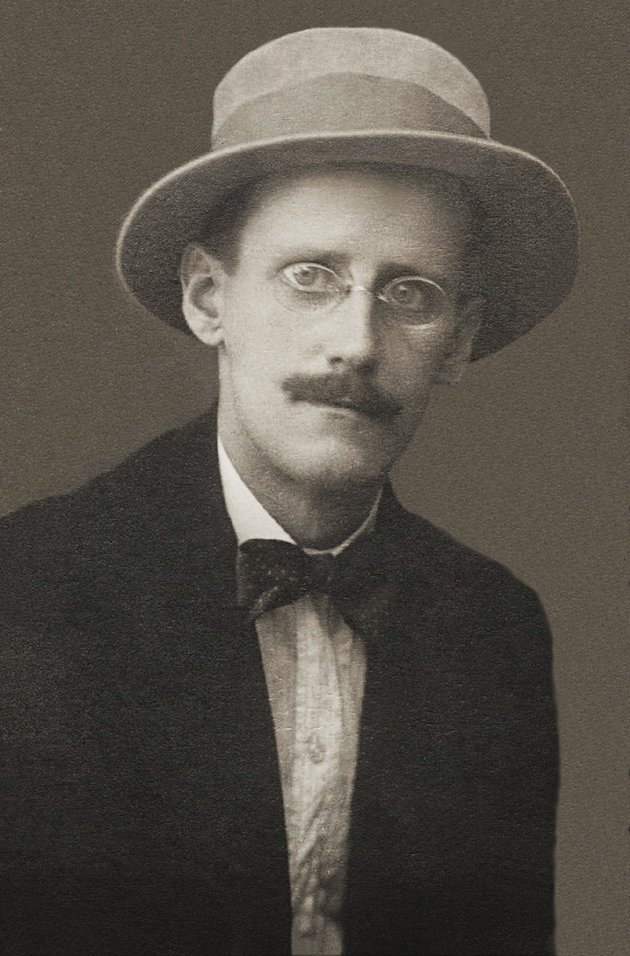 James Joyce portréja