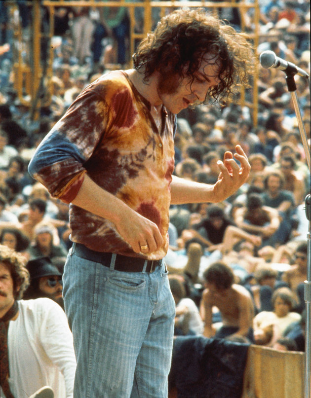 Joe Cocker Woodstockban