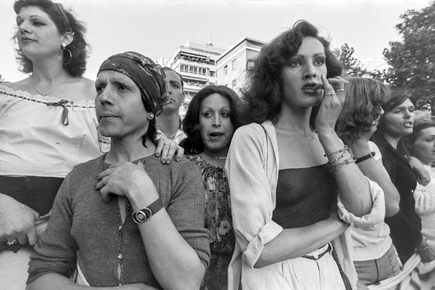 Az első legális Pride-felvonulás Madridban, 1978. június 28.