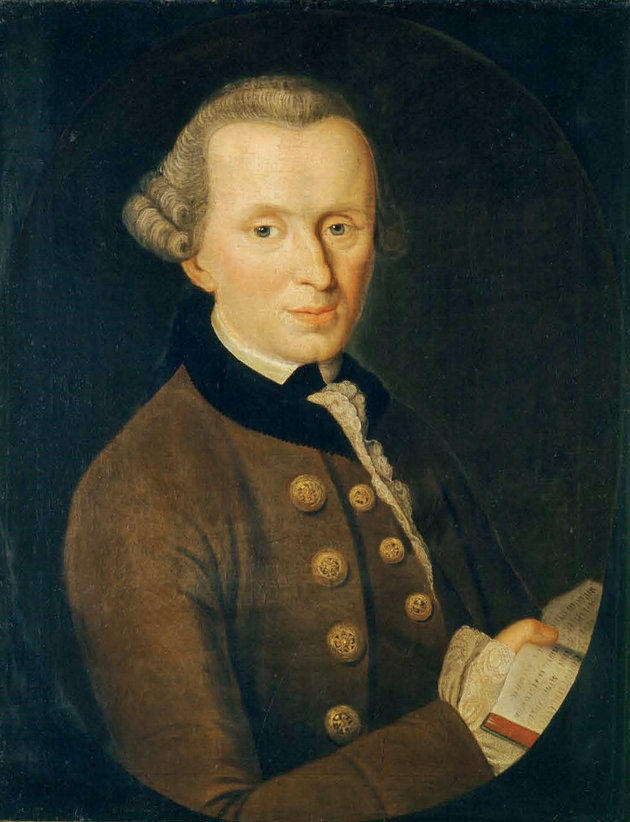 Immanuel Kant iránymutatásával indult el a filozófia útján Fichte