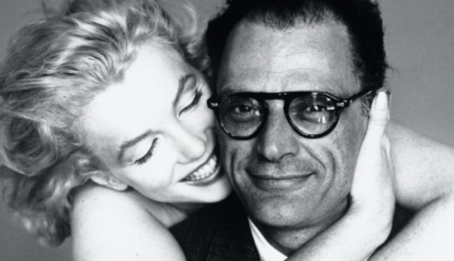 Marilyn Monroe és Arthur Miller
